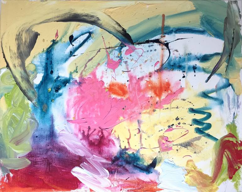 Original  Painting by christel haag