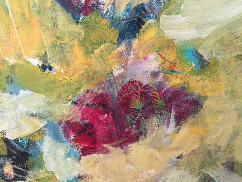 Original Impressionism Abstract Painting by Christel Haag