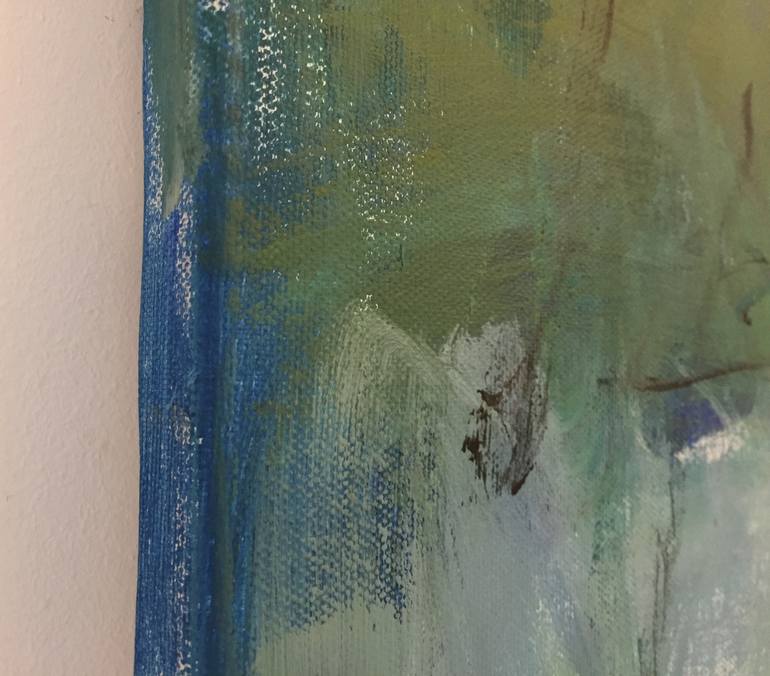 Original Modernism Abstract Painting by Christel Haag