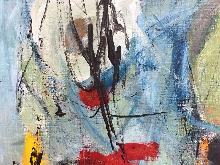 Original Modern Abstract Painting by Christel Haag