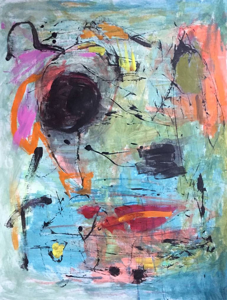 We should talk Painting by Christel Haag | Saatchi Art