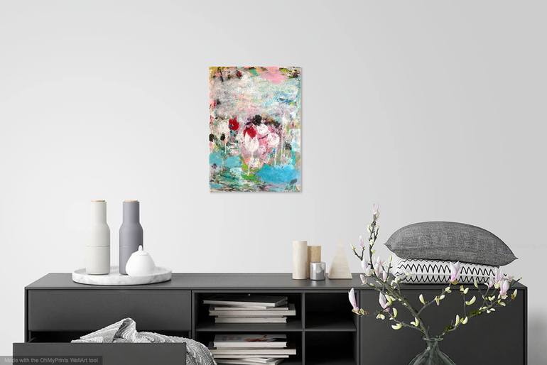 Original Expressionism Abstract Painting by Christel Haag