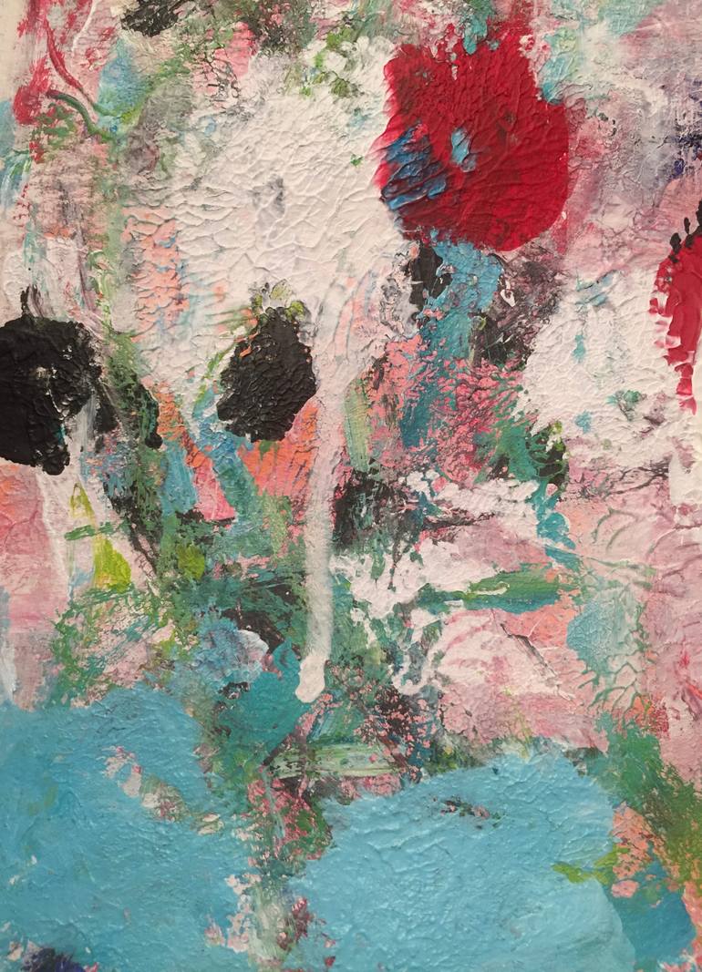 Original Expressionism Abstract Painting by Christel Haag