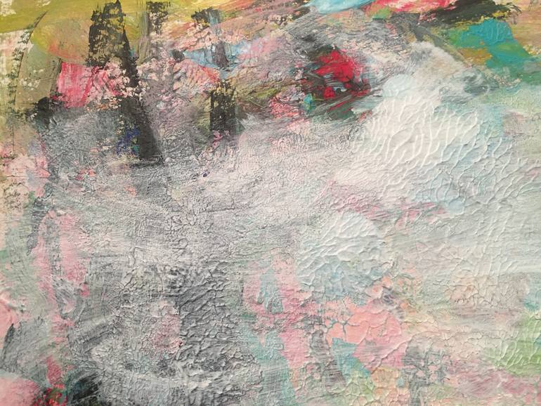 Original Expressionism Abstract Painting by Christel Haag