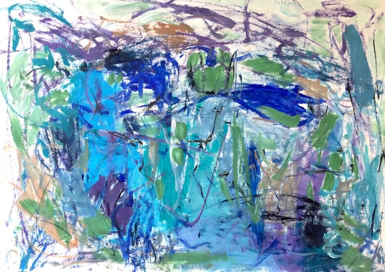 Original  Painting by christel haag