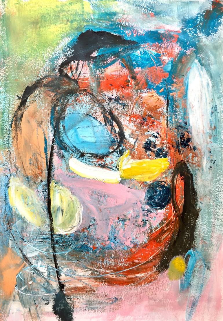 Original  Painting by christel haag