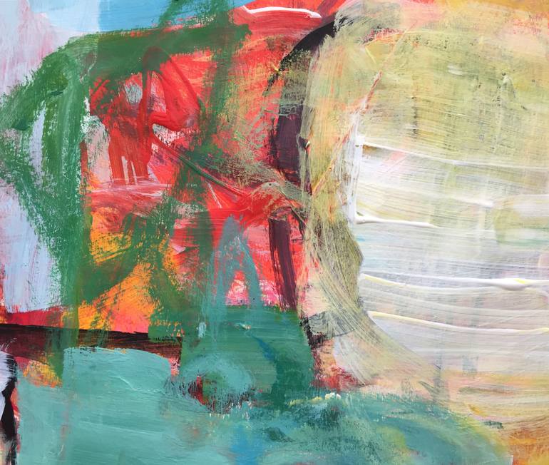 Original Figurative Abstract Painting by Christel Haag