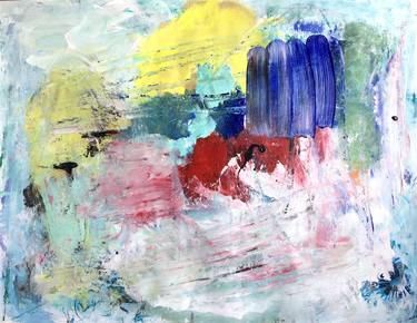 Original Abstract Paintings by Christel Haag