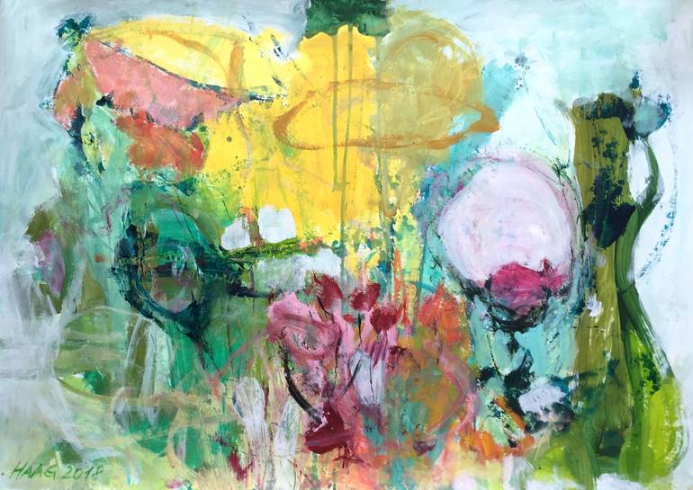 Original  Painting by christel haag
