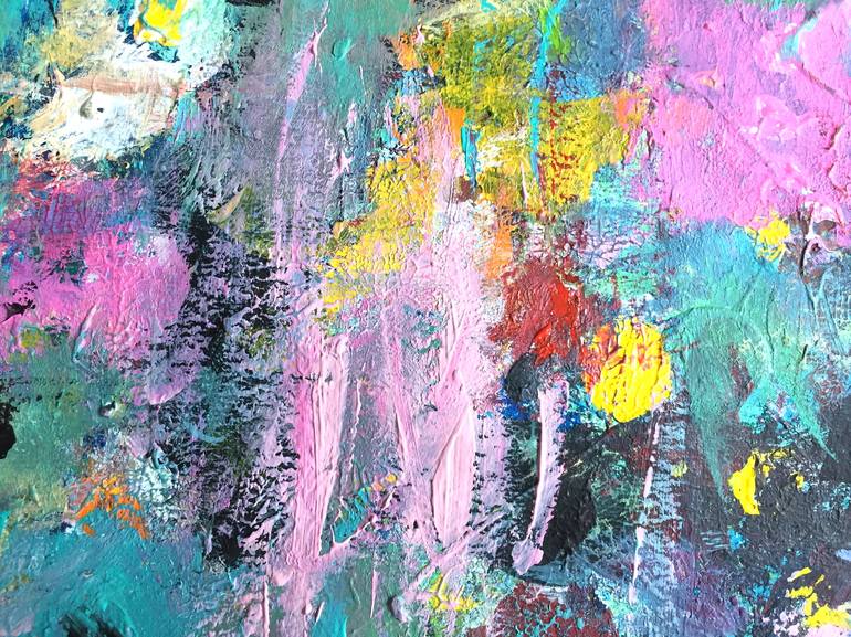 Original Abstract Painting by Christel Haag