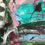Detail of the artwork