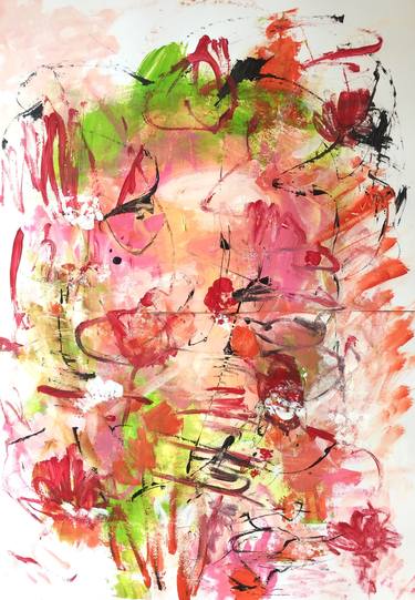 Original Abstract Paintings by Christel Haag