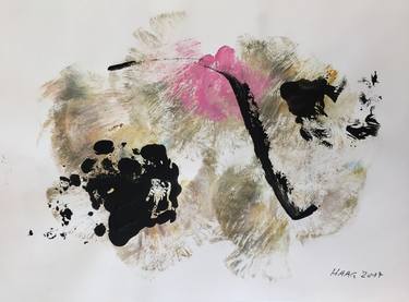 Original Abstract Drawings by Christel Haag