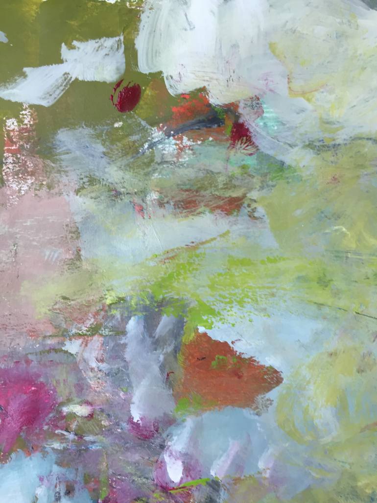 Original Modernism Abstract Painting by Christel Haag