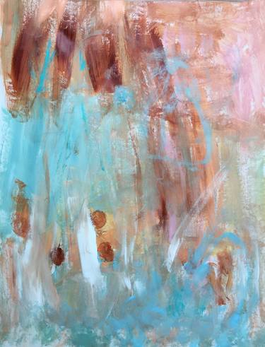 Original Abstract Paintings by Christel Haag