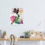 How artwork looks on a wall