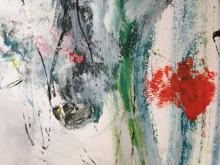 Original Abstract Painting by Christel Haag