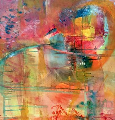 Original Abstract Paintings by Christel Haag