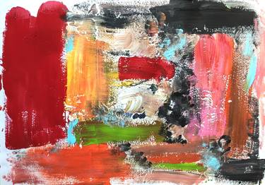 Original Abstract Paintings by Christel Haag