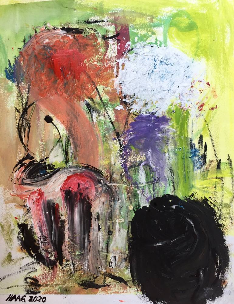 Original  Painting by christel haag