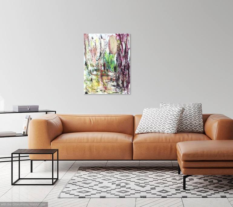 Original Abstract Painting by Christel Haag