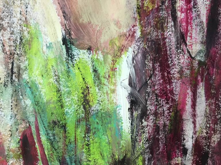 Original Abstract Painting by Christel Haag