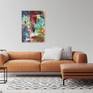 How artwork looks on a wall