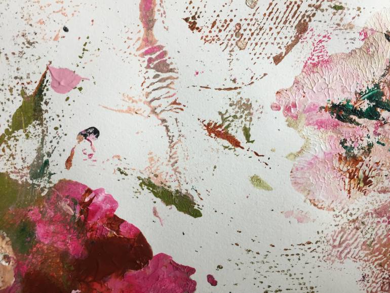 Original Modernism Abstract Painting by Christel Haag