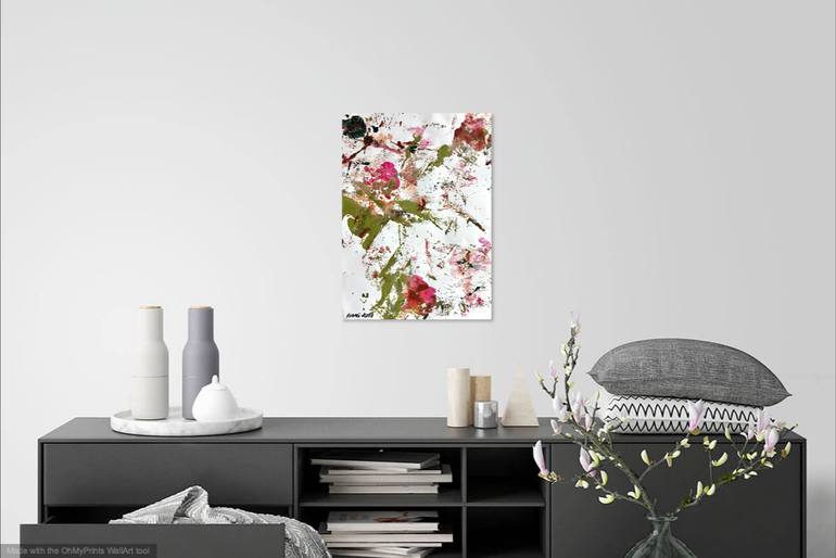 Original Modernism Abstract Painting by Christel Haag