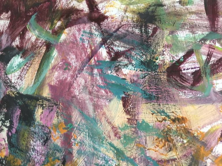 Original Abstract Painting by Christel Haag