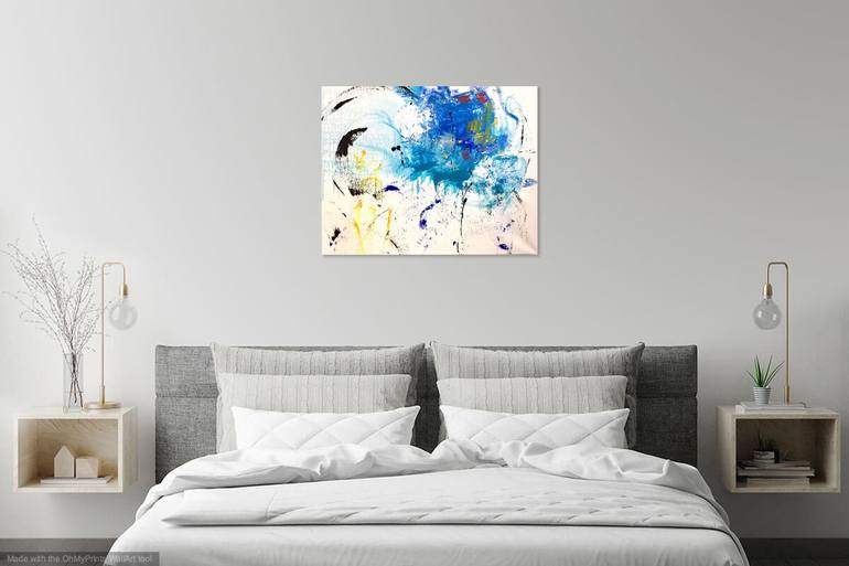 Original Abstract Painting by Christel Haag