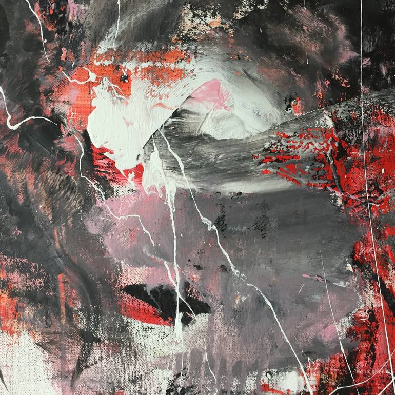 Original Abstract Painting by Christel Haag