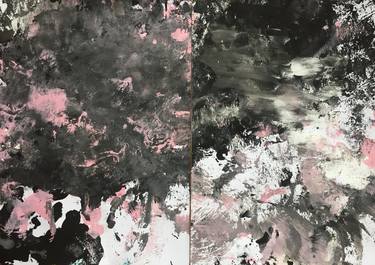 Original Abstract Paintings by Christel Haag