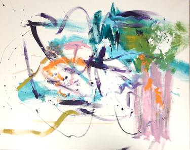 Original Abstract Paintings by Christel Haag