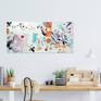 How Triptychon looks on a wall