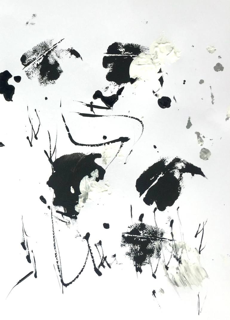 Original  Painting by christel haag