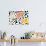 How artwork looks on a wall