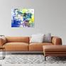 How artwork looks on a wall