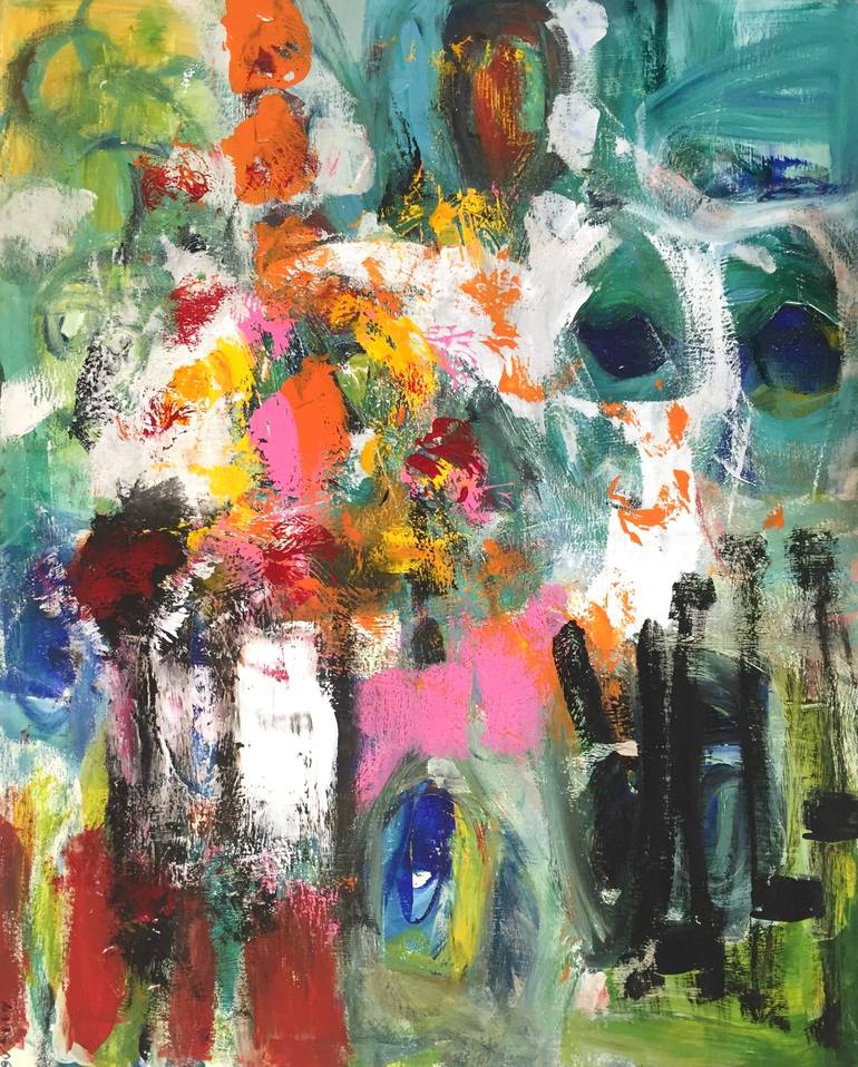 Original  Painting by christel haag