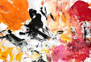 Original Abstract Paintings by Christel Haag