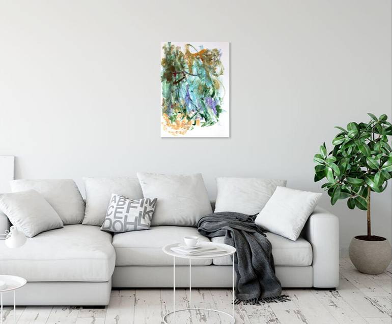 Original Abstract Painting by Christel Haag