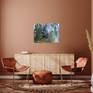How painting 2 looks on a wall