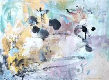 Original Abstract Paintings by Christel Haag