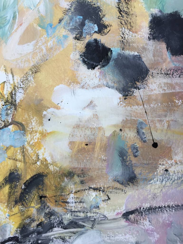 Original Abstract Painting by Christel Haag