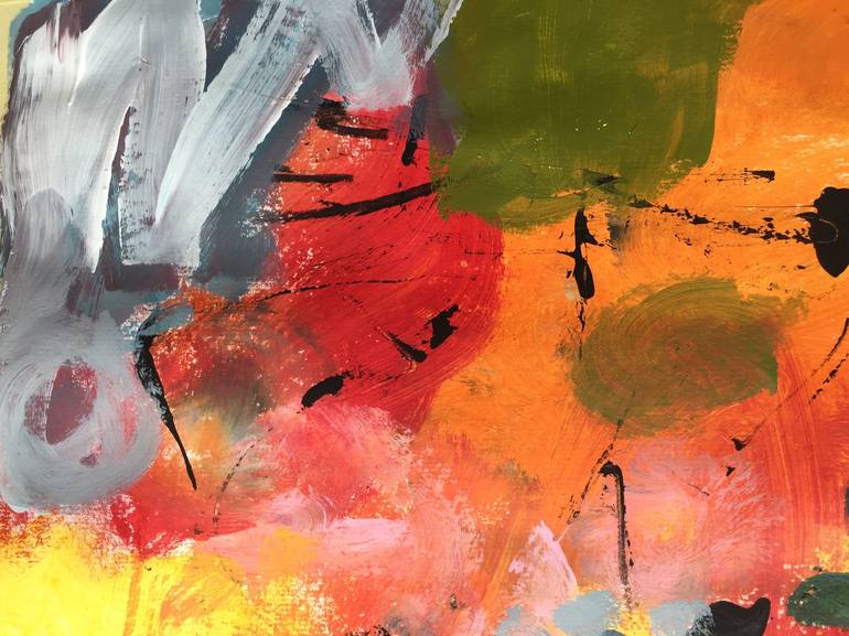 Original Abstract Painting by Christel Haag