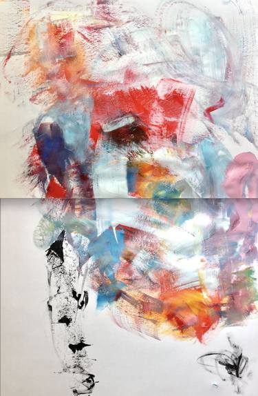 Original Abstract Paintings by Christel Haag