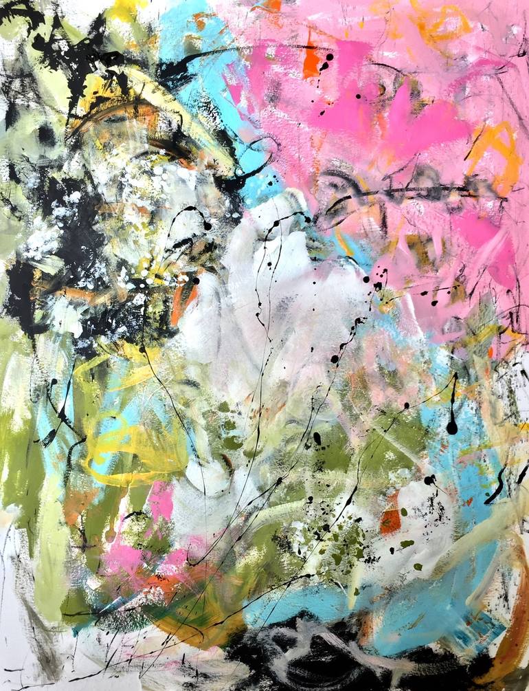 Original  Painting by christel haag