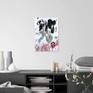 How artwork looks on a wall