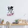How artwork looks on a wall