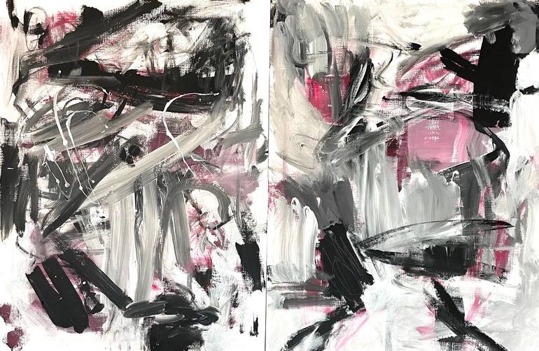 Original  Painting by christel haag